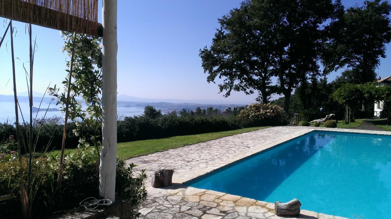 La Montagnola Retreat Gradoli Exterior photo